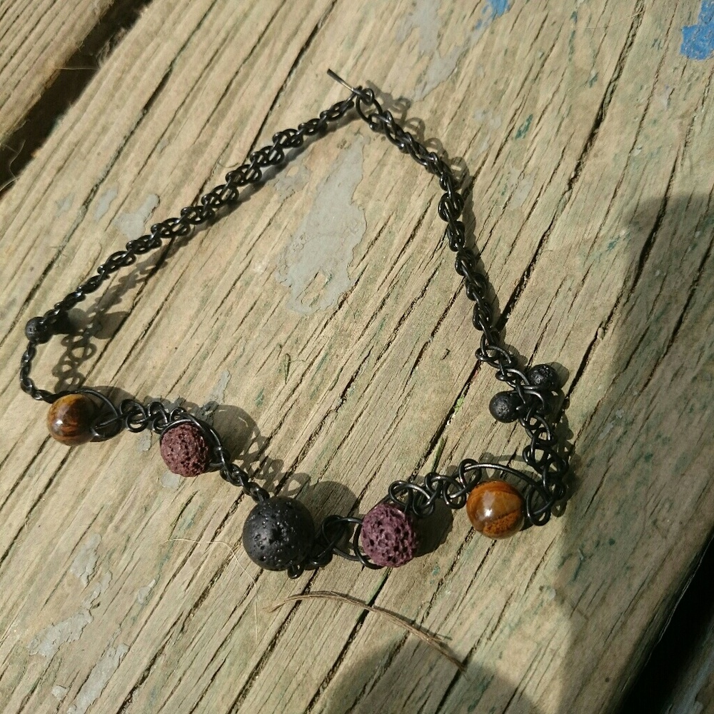 "Sepia" Tattoo Choker